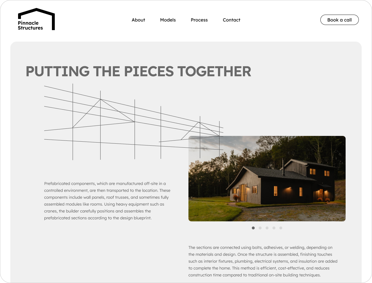 Conceptual website example